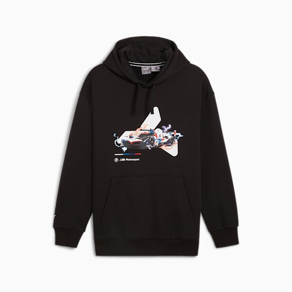 Sudadera Hombre BMW M Motorsport, PUMA Black, large-MEX