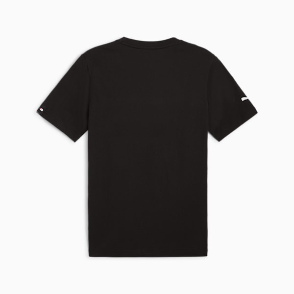 BMW M Motorsport Car Graphic Tee Men, PUMA Black, large-ZAF