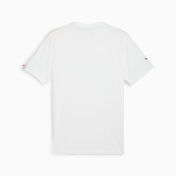 Remera estampada BMW M Motorsport Car I para hombre, PUMA White, large-ARG