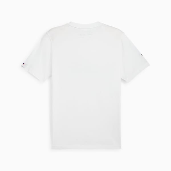 BMW M Motorsport Car Graphic Tee Men, PUMA White, large-ZAF