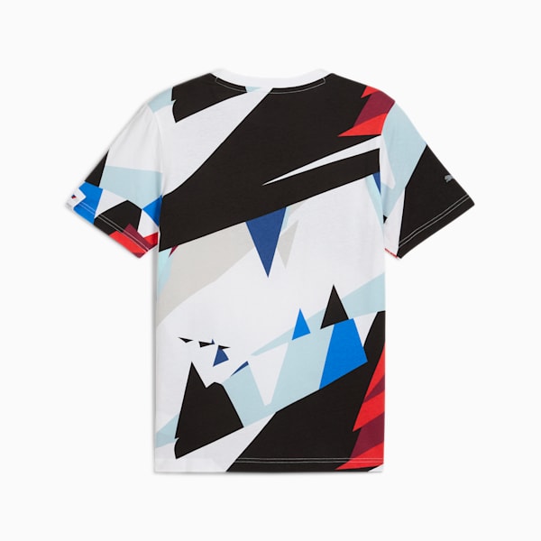 BMW M Motorsport All-Over Print Tee Men, PUMA White, large-ZAF