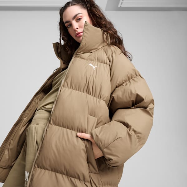 Campera puffer oversize para mujer, Oak Branch, large-ARG