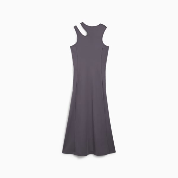DARE TO Maxi Dress Women, Galactic Gray, large-ZAF