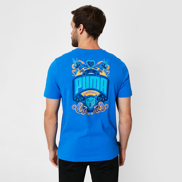 Remera MX Sportswear, Racing Blue, large-ARG