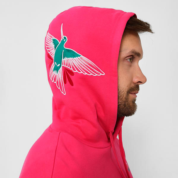 Buzo MX Sportswear, Garnet Rose, large-ARG