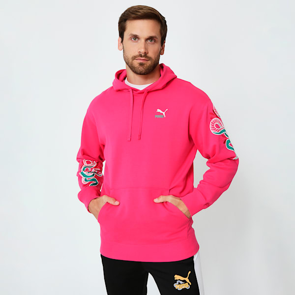 Buzo MX Sportswear, Garnet Rose, large-ARG