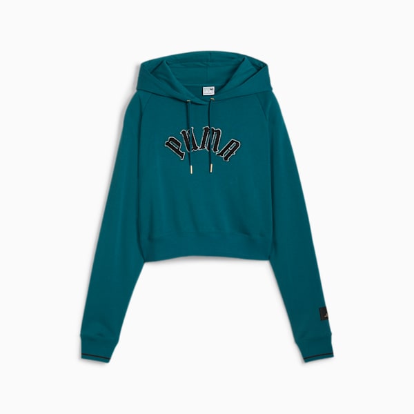 Sudadera Mujer CLASSICS, Cold Green, large-MEX