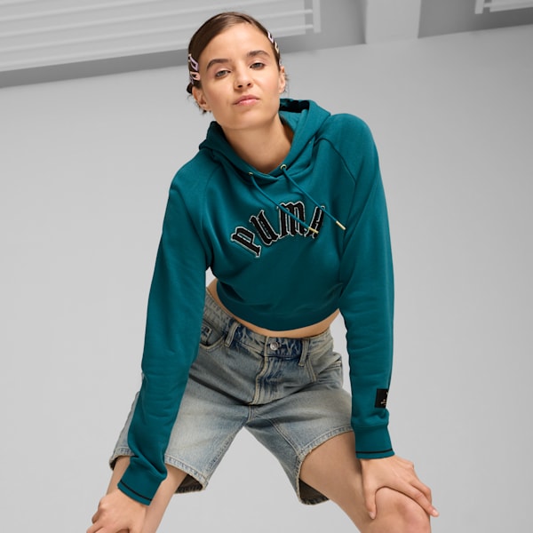 Sudadera Mujer CLASSICS, Cold Green, large-MEX