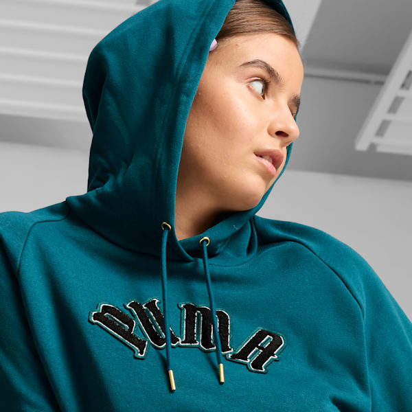 Sudadera Mujer CLASSICS, Cold Green, large-MEX