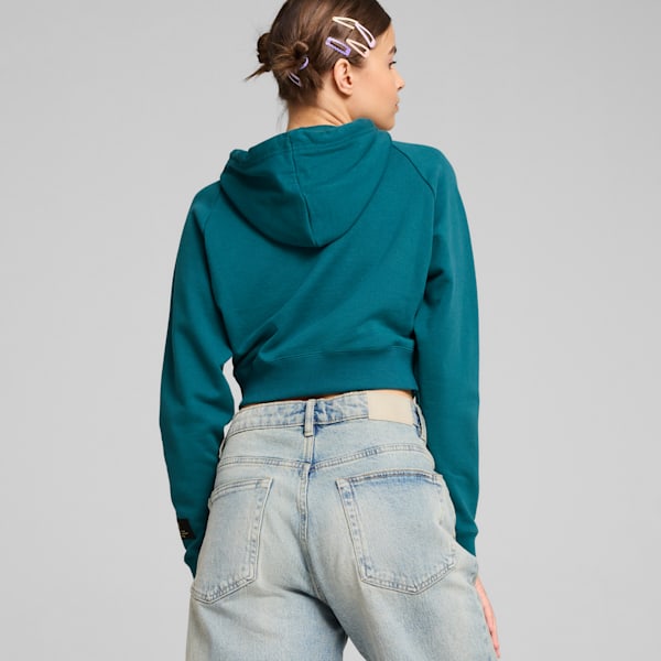 Sudadera Mujer CLASSICS, Cold Green, large-MEX