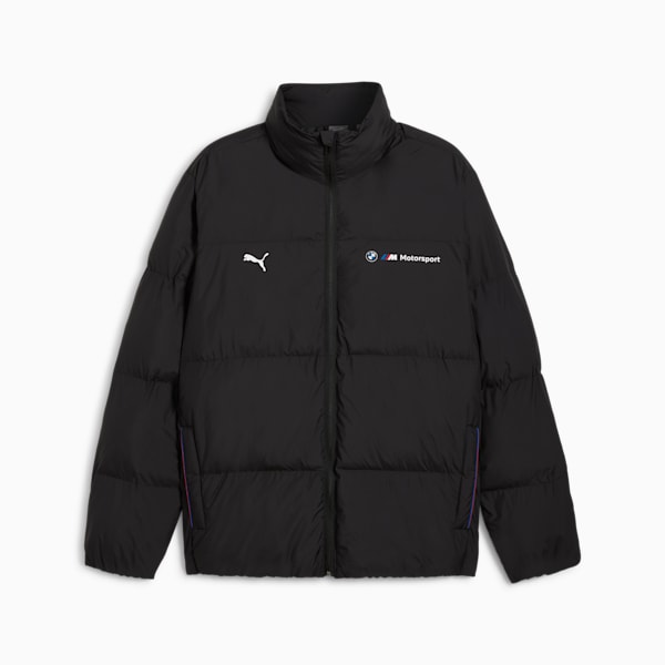 BMW M Motorsport ESS+ Puffer Jacket Men, PUMA Black, large-MEX