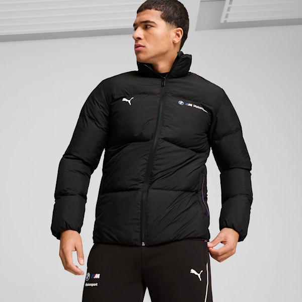 BMW M Motorsport ESS+ Puffer Jacket Men, PUMA Black, large-MEX