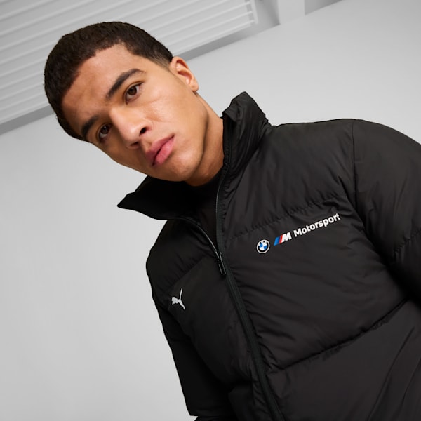 BMW M Motorsport ESS+ Puffer Jacket Men, PUMA Black, large-MEX