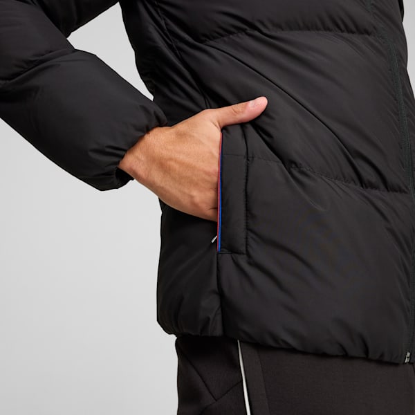 BMW M Motorsport ESS+ Puffer Jacket Men, PUMA Black, large-MEX