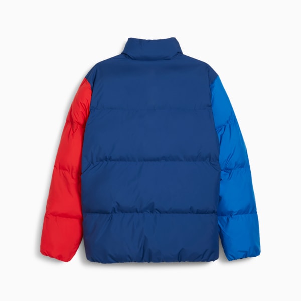 BMW M Motorsport ESS+ Puffer Jacket Men, Pro Blue-M Color, large-MEX