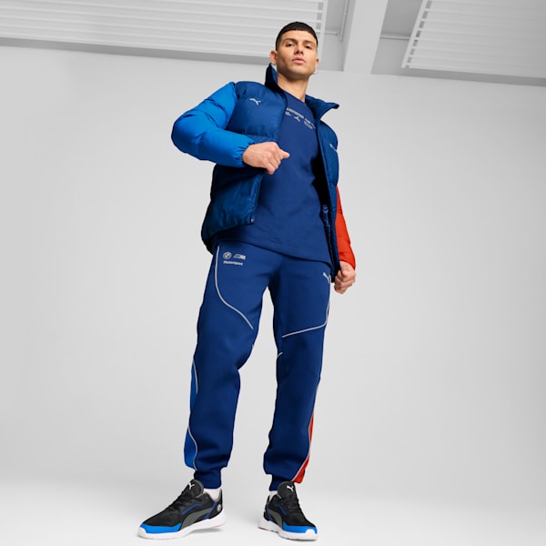 BMW M Motorsport ESS+ Puffer Jacket Men, Pro Blue-M Color, large-MEX