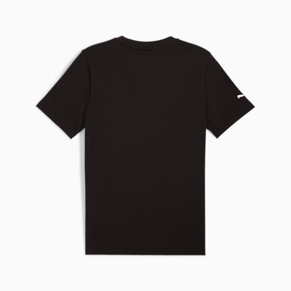 Remera estampada BMW M Motorsport ESS+ para hombre, PUMA Black, large-ARG