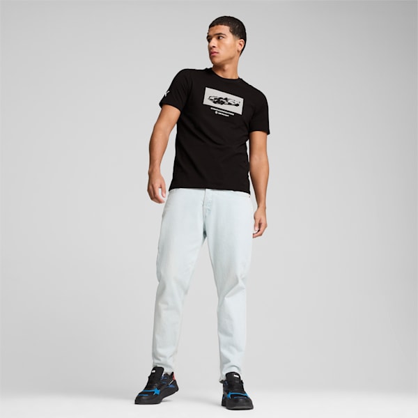 Remera estampada BMW M Motorsport ESS+ para hombre, PUMA Black, large-ARG