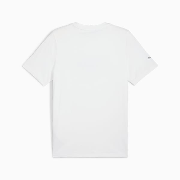 BMW M Motorsport ESS+ Graphic Tee Men, PUMA White, large-ZAF