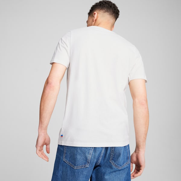 Remera estampada BMW M Motorsport ESS+ para hombre, PUMA White, large-ARG