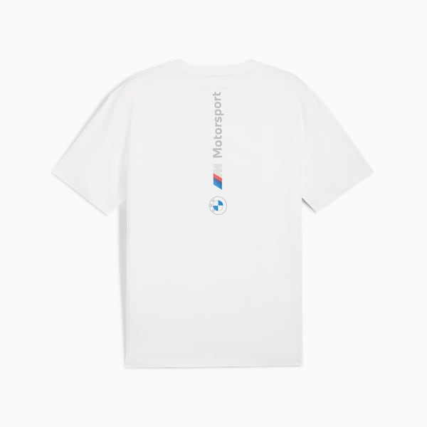 Remera BMW M Motorsport ESS+ Logo para hombre, PUMA White, large-ARG