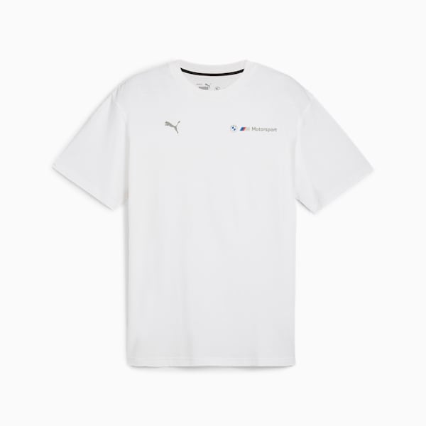 Remera BMW M Motorsport ESS+ Logo para hombre, PUMA White, large-ARG