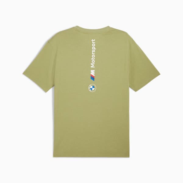 BMW M Motorsport ESS+ Logo Tee Men, Calming Green, large-ZAF