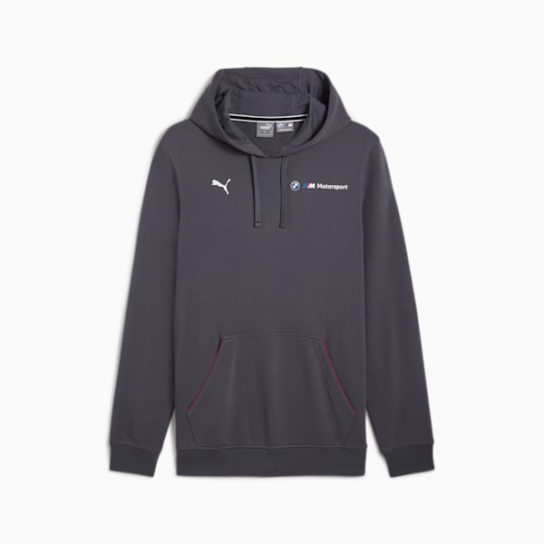 BMW M Motorsport ESS+ Hoodie Men, Galactic Gray, large-ZAF