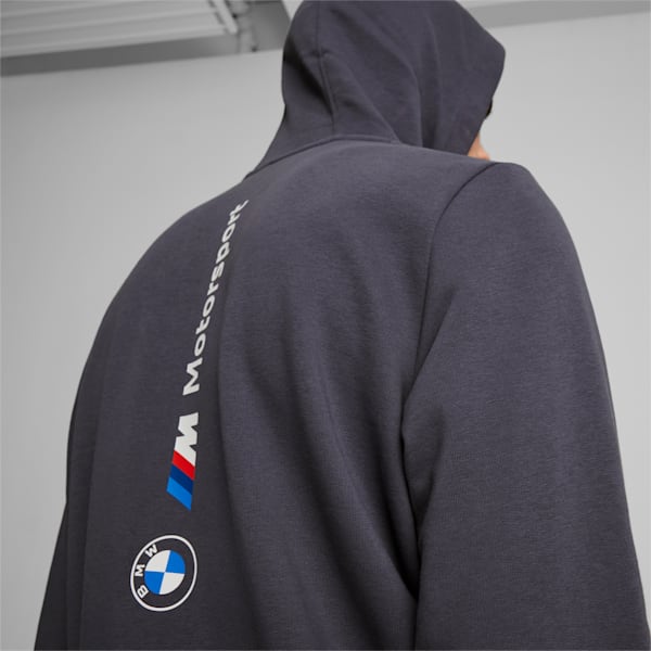 BMW M Motorsport ESS+ Hoodie Men, Galactic Gray, large-ZAF