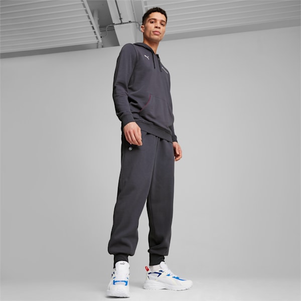 BMW M Motorsport ESS+ Hoodie Men, Galactic Gray, large-ZAF