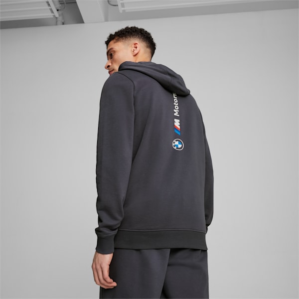 BMW M Motorsport ESS+ Hoodie Men, Galactic Gray, large-ZAF