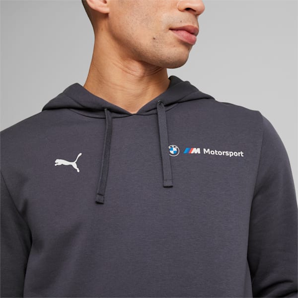 BMW M Motorsport ESS+ Hoodie Men, Galactic Gray, large-ZAF