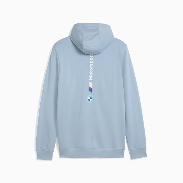 BMW M Motorsport ESS+ Hoodie Men, Blue Wash, large-ZAF