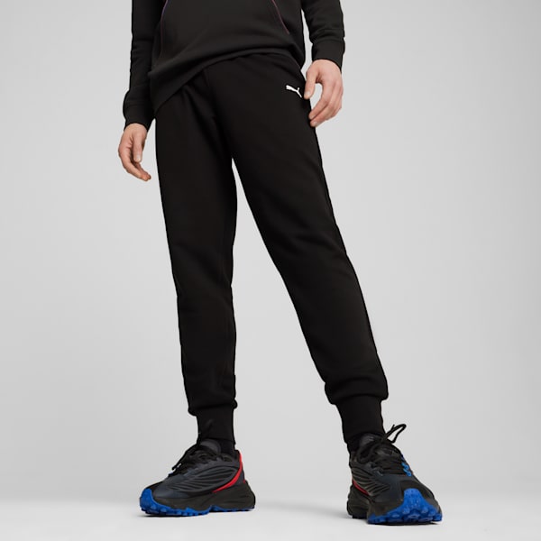 BMW M Motorsport ESS+ Pants Men, PUMA Black, large-MEX