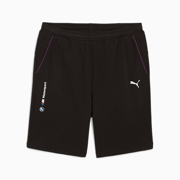 BMW M Motorsport ESS+ Shorts Men, PUMA Black, large-ZAF