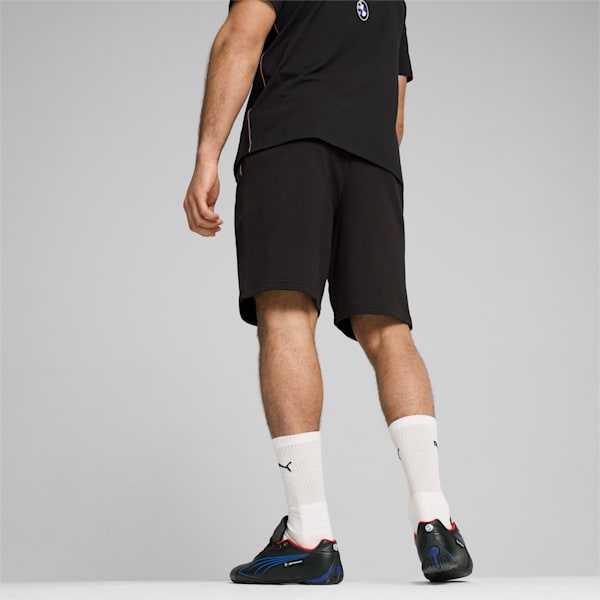 BMW M Motorsport ESS+ Shorts Men, PUMA Black, large-ZAF