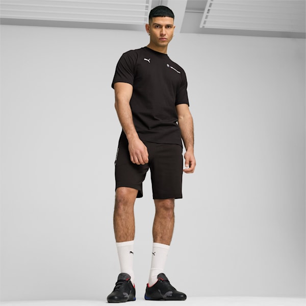 BMW M Motorsport ESS+ Shorts Men, PUMA Black, large-ZAF