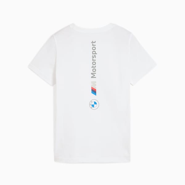 Playera BMW M Motorsport ESS+ Logo, PUMA White, large-MEX
