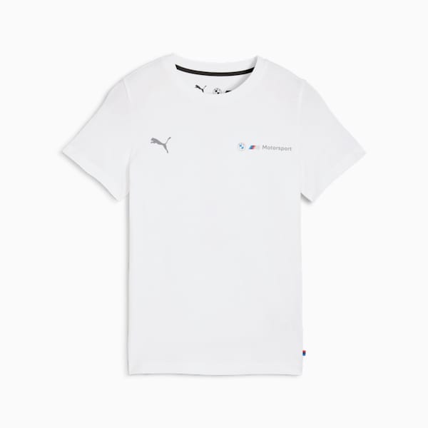 Playera BMW M Motorsport ESS+ Logo, PUMA White, large-MEX