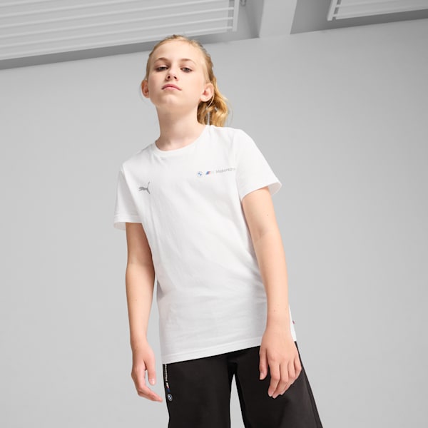 Playera BMW M Motorsport ESS+ Logo, PUMA White, large-MEX