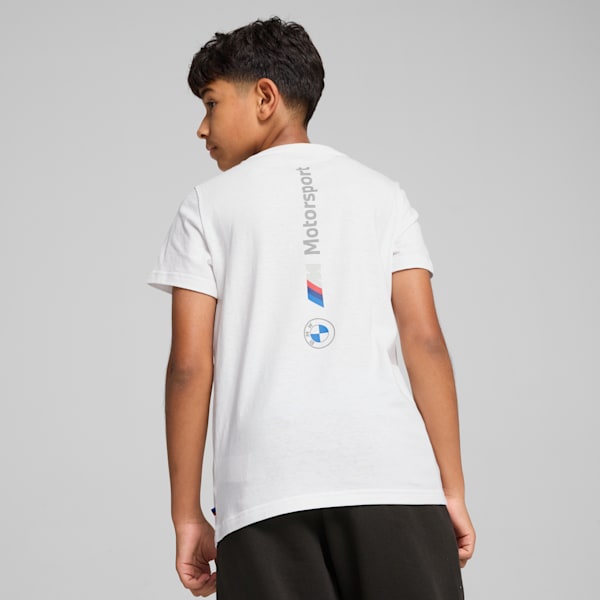 Playera BMW M Motorsport ESS+ Logo, PUMA White, large-MEX