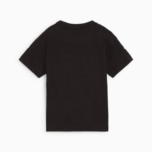 Playera niños BMW M Motorsport, PUMA Black, large-MEX