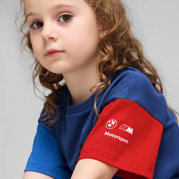 Playera niños BMW M Motorsport, Pro Blue-M color, large-MEX