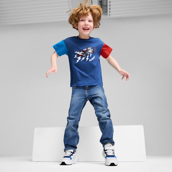 Playera niños BMW M Motorsport, Pro Blue-M color, large-MEX