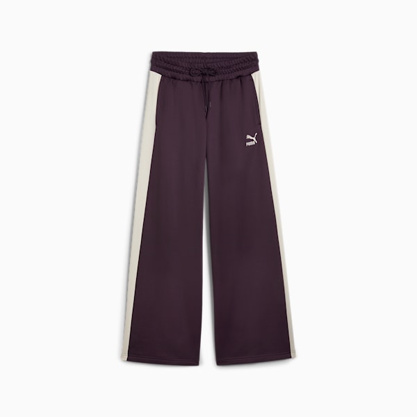 Pants T7 para mujer, Midnight Plum, large-MEX