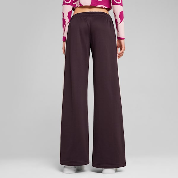Pants T7 para mujer, Midnight Plum, large-MEX