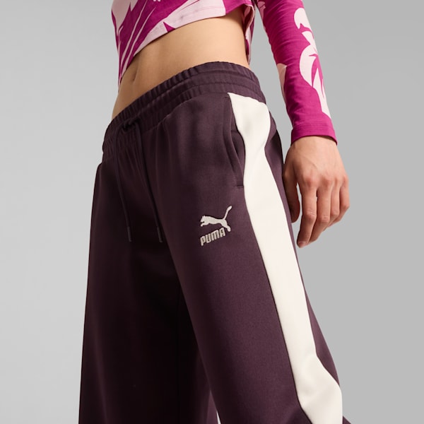 Pants T7 para mujer, Midnight Plum, large-MEX