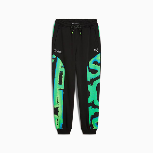 Mercedes-AMG Petronas F1® Neon Energy Sweatpants Men, PUMA Black, large-ZAF