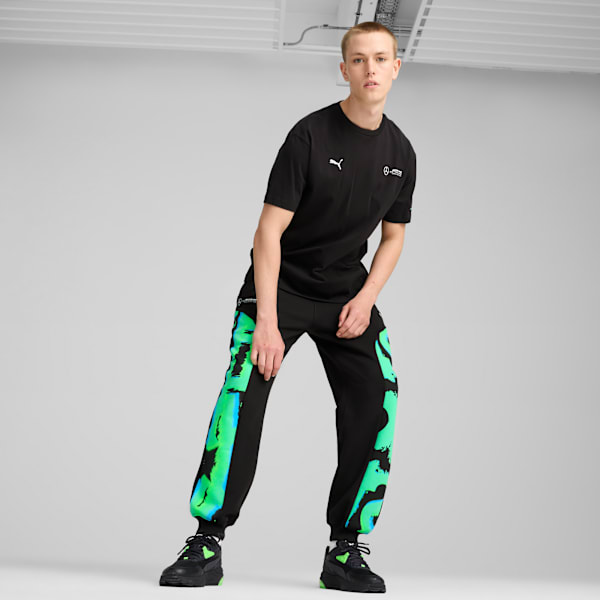Mercedes-AMG Petronas F1 Neon Energy Sweatpants Men, PUMA Black, large-MEX
