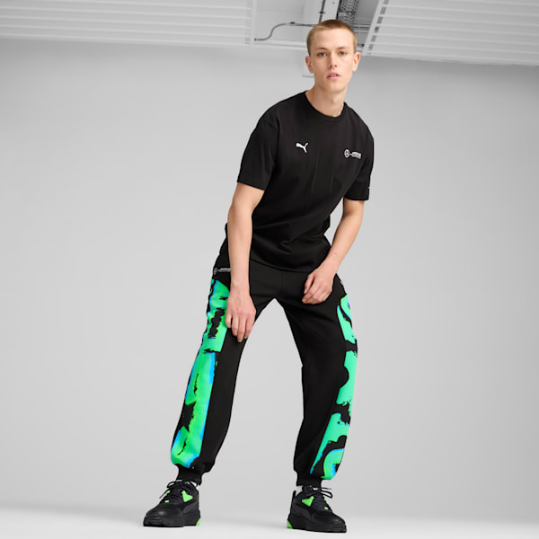 Mercedes-AMG Petronas F1® Neon Energy Sweatpants Men, PUMA Black, large-ZAF
